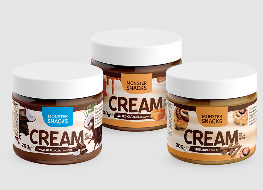 MonsterSnacks – Creams