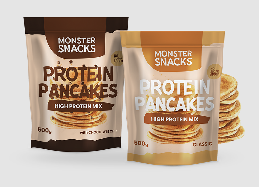 MonsterSnacks – Pancakes