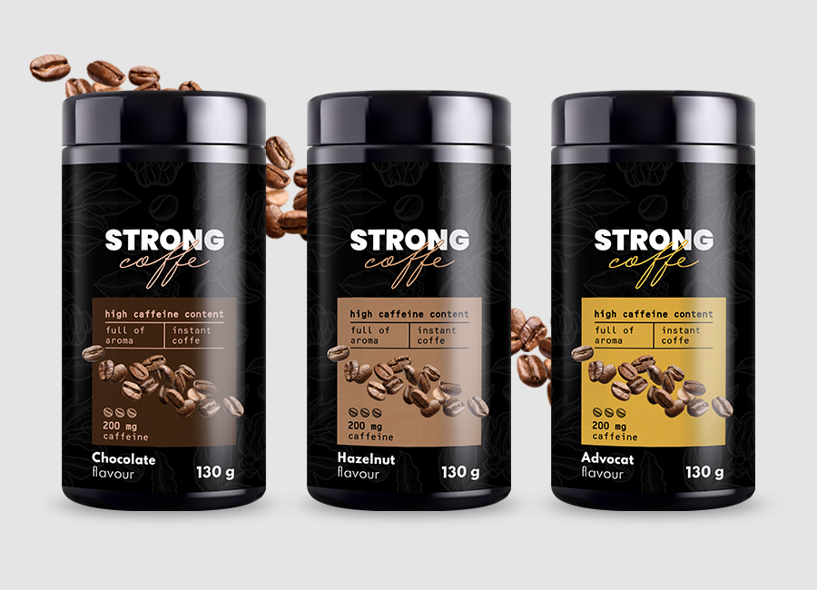 Strong Coffee