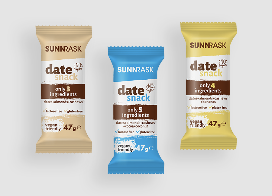 Sunnrask – Date snacks