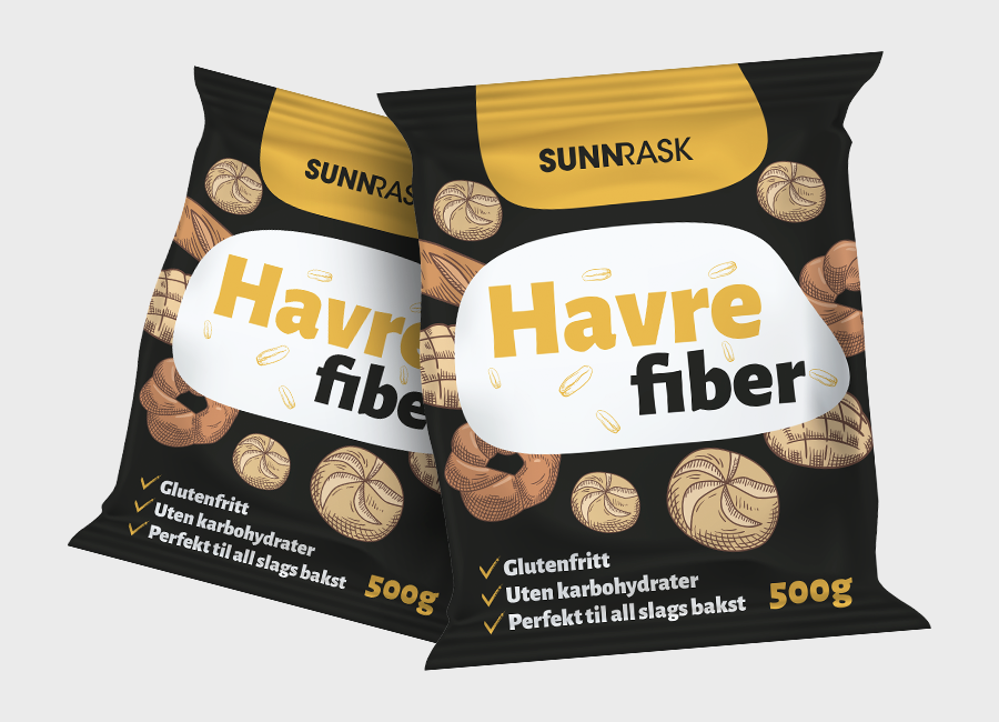 Sunnrask – Havre fiber