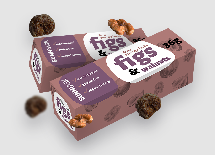 Sunnrask – Energy Balls